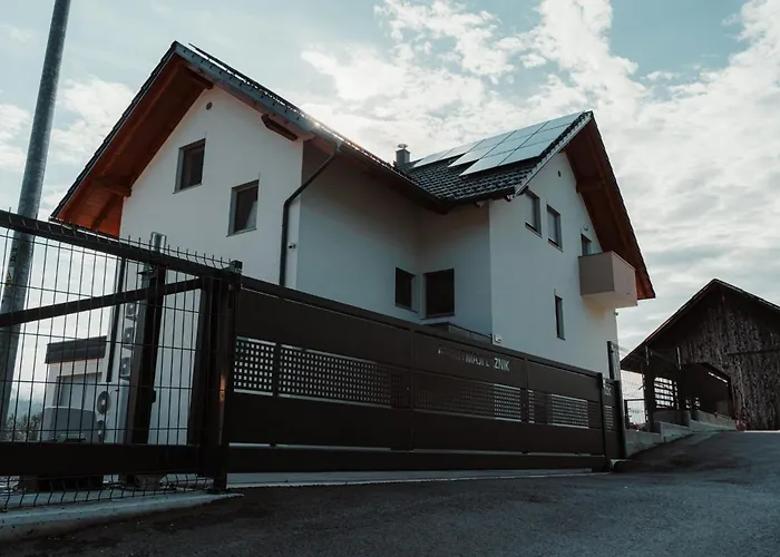 Apartmaji Laznik Appartamento Ljubno